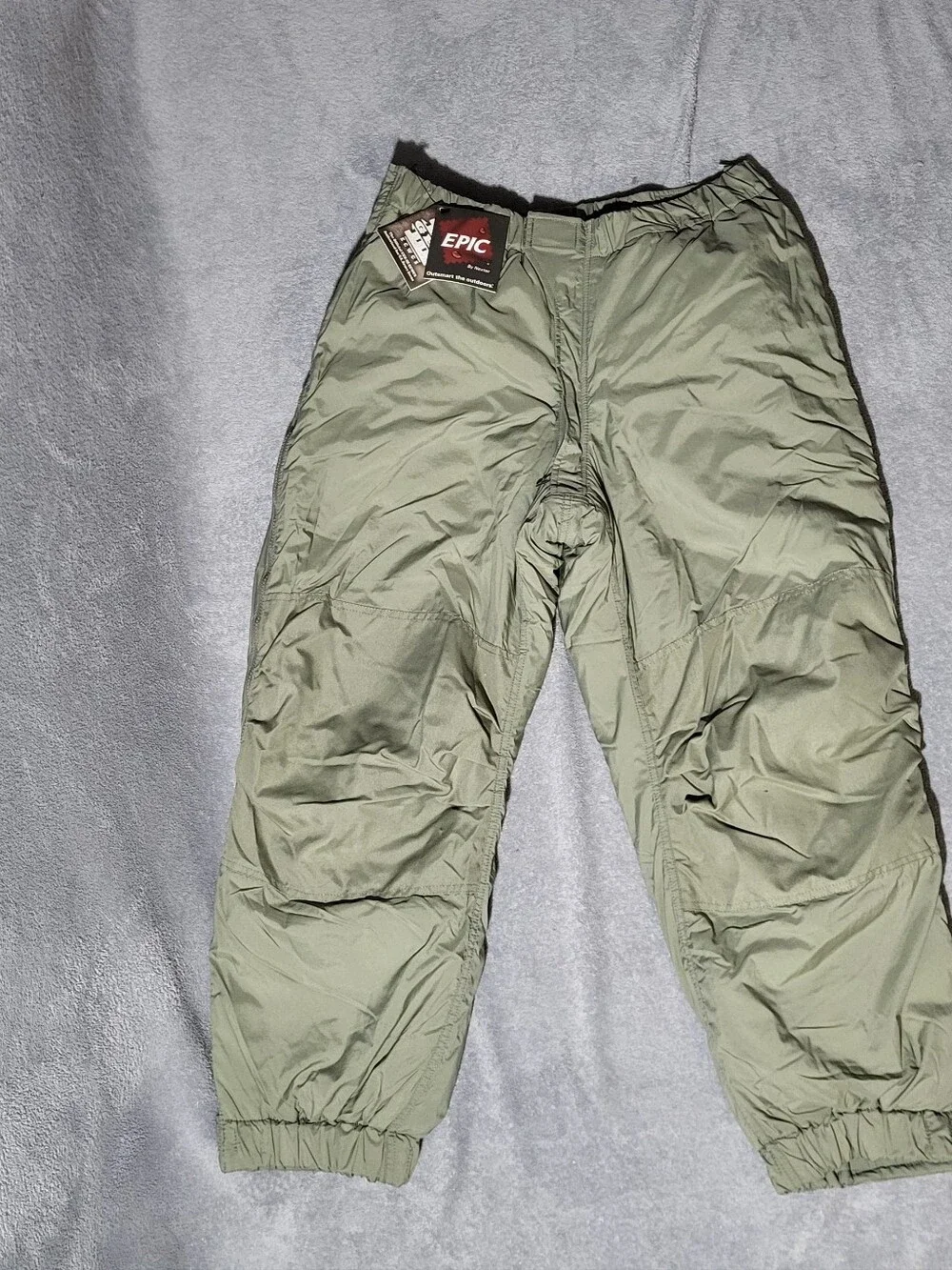 USGI Gen III Level 7 Extreme Cold Weather Pants Primaloft with EPIC by Nextec